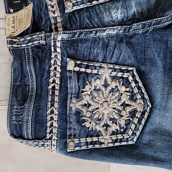 L.A. Idol Skinny Jeans NWT 🤩 - Picture 8 of 11
